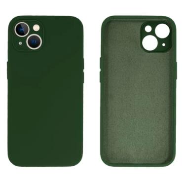 Imagem de Capinha Celular para iPhone 14 Plus Com Proteção de Câmera em Silicone com Interior Aveludado