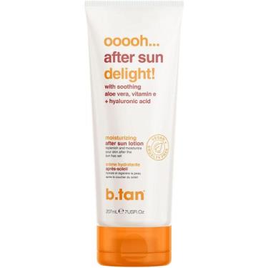 Imagem de Loção pós-sol B.TAN Ooooh Aftersun Delight 200 mL com Aloe Vera