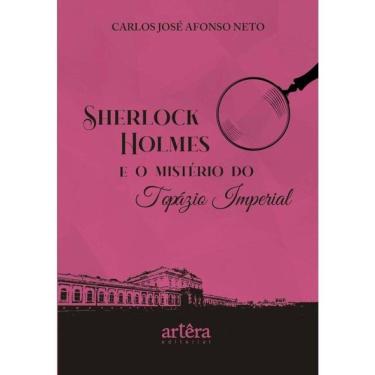 Imagem de Sherlock Holmes E O Mistério Do Topázio Imperial