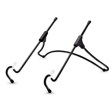 Imagem de Suporte Ergonomico Para Notebook e Tablet Multilaser Preto - AC376