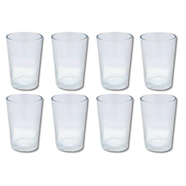 Imagem de Conj. 8 Copos Transparentes de Vidro Arizona 200ML P/Suco