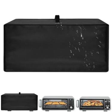Imagem de GWYSY Capa de fritadeira a ar para forno torradeira, 52 cm x 40 cm x 21 cm, resistente ao calor, à prova d'água, à prova de poeira, capas de utensílios de cozinha compatíveis com Ninja Foodi SP101