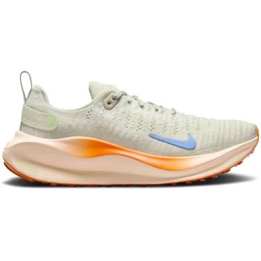 Imagem de Nike Tênis de corrida feminino InfinityRN 4 (DR2670-007, vidro mar/laranja segurança/mandarim brilhante/polar), Vidro marinho/laranja de segurança/mandarim brilhante/polar, 37