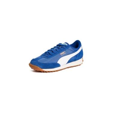 Imagem de PUMA Tênis masculino vintage Easy Rider, Clyde Royal/PUMA Branco, 4