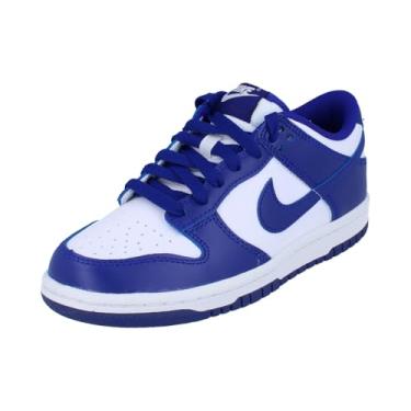 Imagem de Nike Dunk Low GS Trainers Fb9109 Tênis, Branco Concord University Vermelho 106, 17