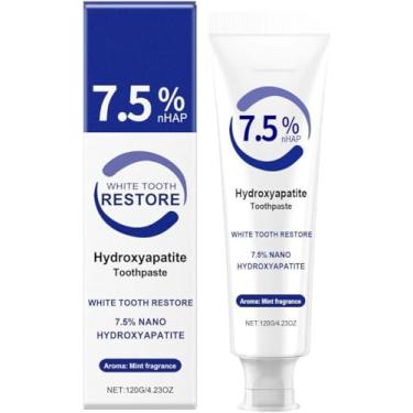 Imagem de Creme Dental Generisches Hydroxyapatite, Creme Dental sem Flúor para Dentes Sensíveis-120g (1pcs)