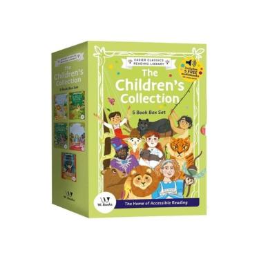 Imagem de Box - Easier Classics Reading Library Children`S Collection