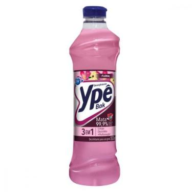 Imagem de Desinfetante Ype Bak Floral 500ml