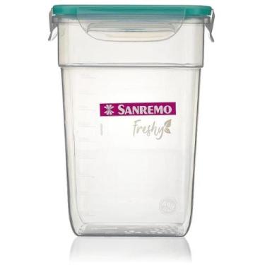 Imagem de Pote Plastico com Travas FRESHY 1,4L. - Sanremo