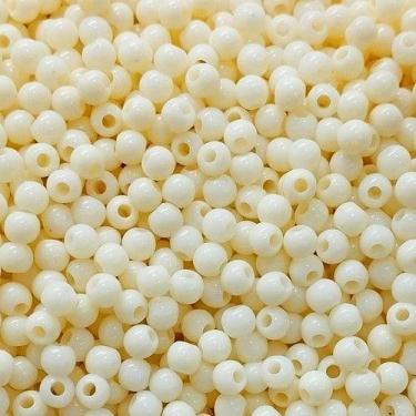 Imagem de BOLINHA DE RESINA Nº 04 (15 G) - LADEIRA BIJUTERIAS, CREME
