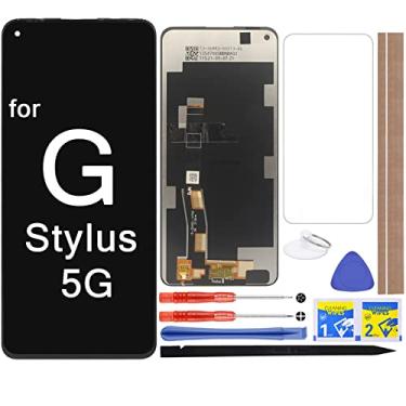 Imagem de Tela LCD de substituição de tela sensível ao toque para Motorola Moto G Stylus 5G XT2131 2021 XT2131DL XT2131-1 XT2131-3 XT2131-4 (não compatível com a versão 4G)