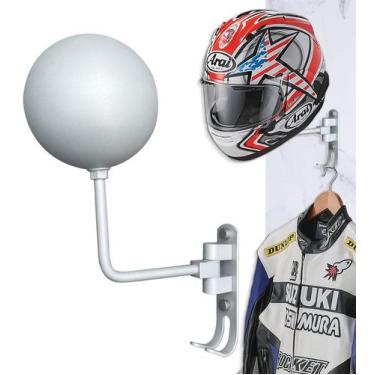 Imagem de Suporte de capacete de motocicleta Dr.DJ Helmet Holder Wall Mount