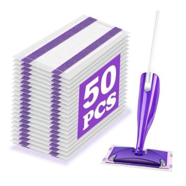 Imagem de Mop Pad refills Shu Yuan, compatível com o esfregão de spray Swiffer W