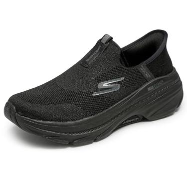 Imagem de Skechers Tênis feminino Max Cushioning Arch Fit 2.0 Cambridge, preto, 37.5 EU
