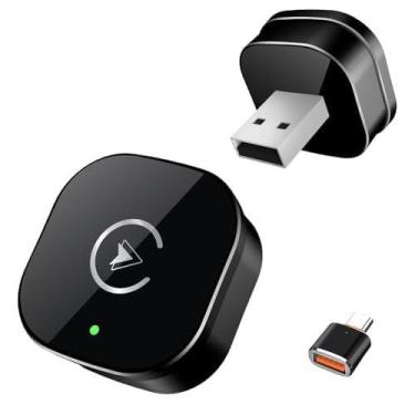 Imagem de Adaptador CarPlay sem fio MYCIMRE para iPhone com CarPlay com fio