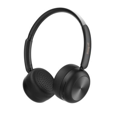 Imagem de Fone De Ouvido On-ear Bluetooth Pei-hs01 Preto – Conforto, Estilo E Som De Alta Qualidade