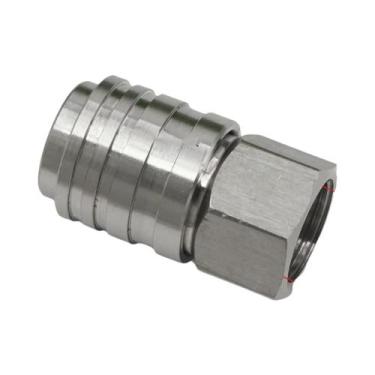 Imagem de Conector De Mangueira Para Lavadora De Alta Pressão Ajustável 3/8 Para