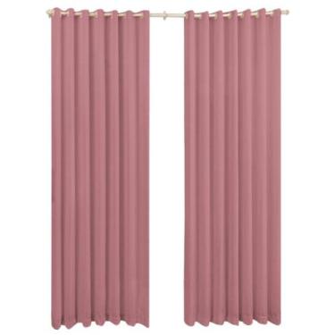 Imagem de Cortina Para Sala Quarto 3.00x2.50 Metros Varias Cores - Cida Enxovais