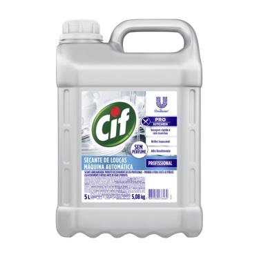 Imagem de Secante Lava Louça 5L CIF Maquina