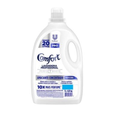 Imagem de Amaciante Concentrado 5L Comfort Perfect White
