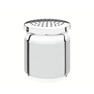 Imagem de Porta Queijo Ralado Tramontina Utility Em Aço Inox Com Tampa De Plástico