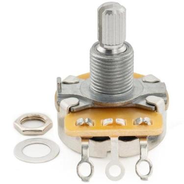 Imagem de Potenciômetro CTS Linear Série 450 Para Guitarra Baixo B500K