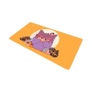 Imagem de Mousepad Grande Para Jogos Kawaii Anime Pokémon Tapete De Mesa Gamer V