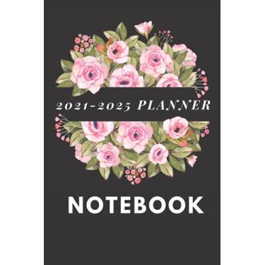 Imagem de planner 2021-2025: Notebook for Organize your Time|5 Years Daily Planner| Appointment Agenda| Matte finish Cover with High-Quality Print Present as a birthday gift|6x9 inshes|120 pages