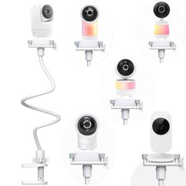 Imagem de Derebir Suporte para monitor de câmera de bebê compatível com VTech VM924/ 901/928HD /5263/5755/5764HD /7764HD/5766/5263/BM5254/RM5755/Leapfrog LF920HD/RM7768HD/LF815HD/LF815HD/Leapfrog LF172 Câmera