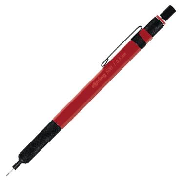 Imagem de Rotring Lapiseira 500, cano vermelho, 0,5 mm