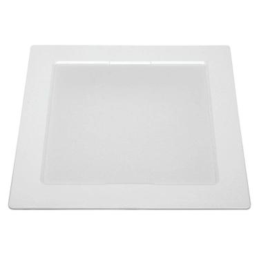 Imagem de Painel com Placa Led Quadrado de Embutir Lys 24 Watts 3000K Branco - 15140167 - TASCHIBARA