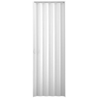 Imagem de Porta Sanfonada PVC Branca 2,10x80cm - 821.1 - PLASBIL