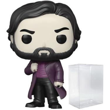 Imagem de POP TV: What We Do in The Shadows - Laszlo Cravensworth Funko Vinyl Figure (Bundled with Compatible Box Protector Case) Multicolored 3.75 inches