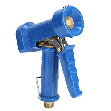 Imagem de TOPINCN Pulverizador de Limpeza da Cozinha, Bico de Névoa de Alta Pressão, Cabeça de Pulverizador de água para Lavar Louça Panelas, Panorâmica, a água de (C pistola de fivela azul (4 pontos de dentes)