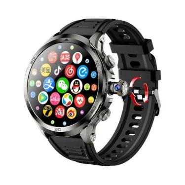Imagem de Relógio Inteligente Com Reconhecimento Facial, Câmera Rotativa, Bateri