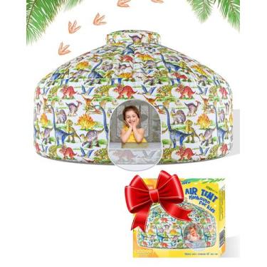 Imagem de Barraca inflável Skywin-Air para crianças Playhouse 196x127cm com port