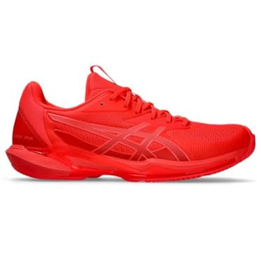 Imagem de ASICS Tênis feminino Solution Speed Ff 3 masculino, Vermelho flash/coral em chamas, 45