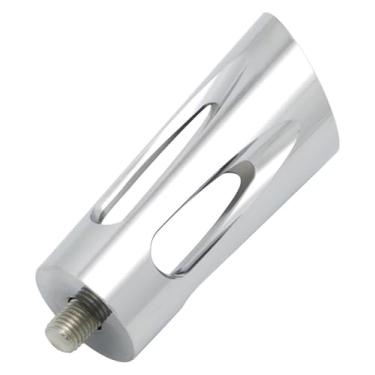 Imagem de BYYINGSUS Alavanca de câmbio de marchas de motocicleta compatível com Davidson V-Rod Softail Heritage Night Train Sportster Custom Dyna Road Glide (G Chrome)