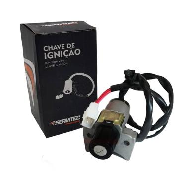 Imagem de Chave De Ignição Contato Xre 300 2019 à 2023 Vedamotors