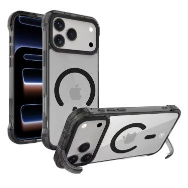 Imagem de Capa case capinha para iPhone 17 Pro - Lybrid Magsafe - Preta - Gshield