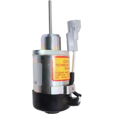 Imagem de HATRYIDA Válvula solenoide de parada de 12 V PS45CZ250 para motor Kubota V2203 V2607 V3300 V3307 V3800 V3800DI D1503