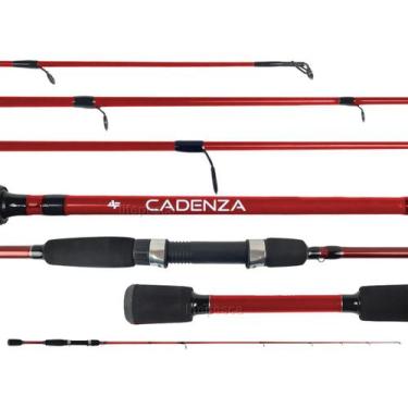 Imagem de Vara Para Molinete Albatroz Cadenza 5'6" (1,68m) 10-20lbs S561 - Intei