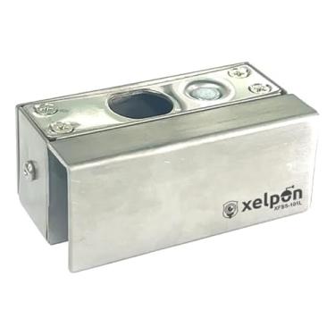 Imagem de Suporte Tipo L Para Fechadura Solenóide Em Porta De Vidro