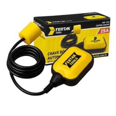 Imagem de Boia Elétrica 25a Automatico Poço Caixa Agua Regulador Nivel