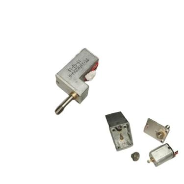 Imagem de Arranque eletrônico em forma de Z DC 3V-6V 2040RPM 7 tipos de redução de velocidade de arranque eletrônico redutor quadrado redutor de caixa de engrenagens DIY Robot Car FXPCGZISH