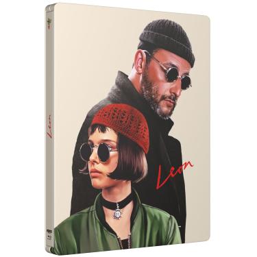Imagem de Leon: The Definitive Edition SteelBook [Blu-ray] [Region A & B & C]
