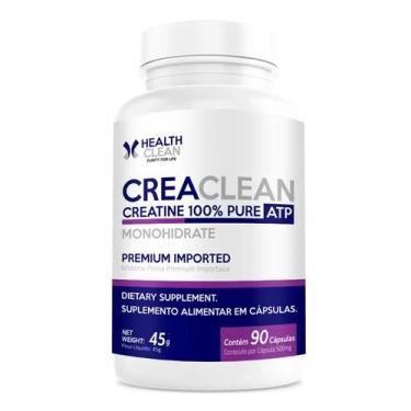 Imagem de Creatine Pure 90 Capsulas - Health Clean