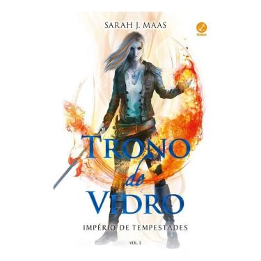 Imagem de Trono de Vidro - Vol. 05 - Império de Tempestades