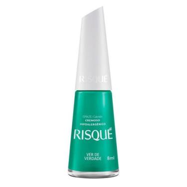Imagem de Esmalte Risqué Coloridos Ver De Verdade 8ml