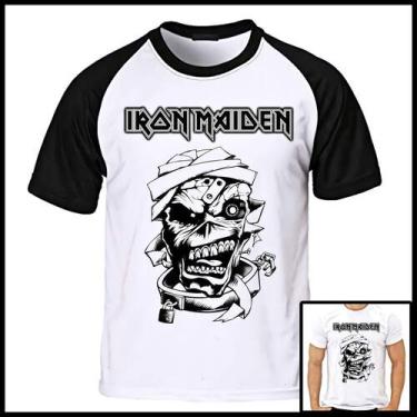 Imagem de Camiseta Iron Maiden, Blusa Iron Maiden, Camisa Iron - loja dinka, p